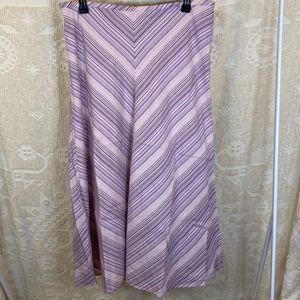 Aline stripe Lane Bryant Skirt Sz 18/20
